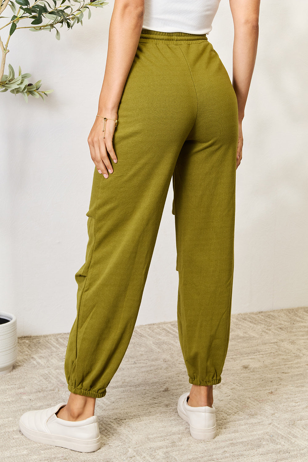 Culture Code Drawstring Sweatpants