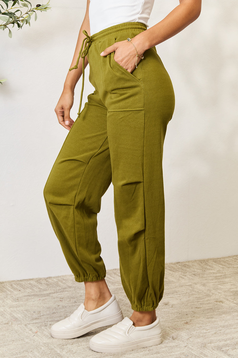 Culture Code Drawstring Sweatpants