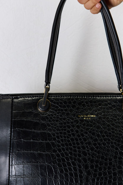 David Jones Textured Classic Carryall