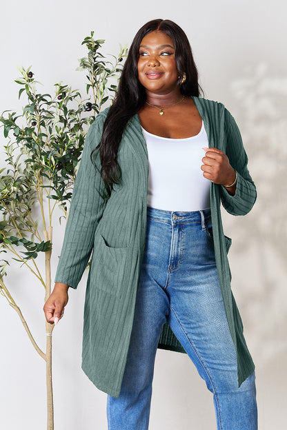 Basic Bae Hooded Cardigan