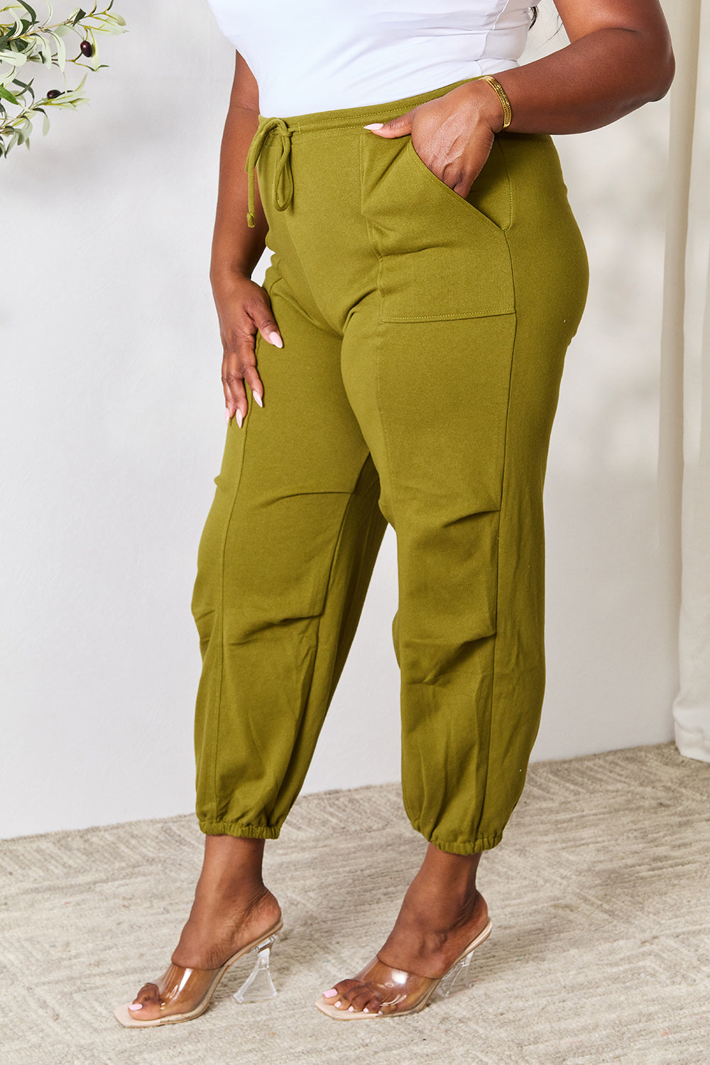Culture Code Drawstring Sweatpants