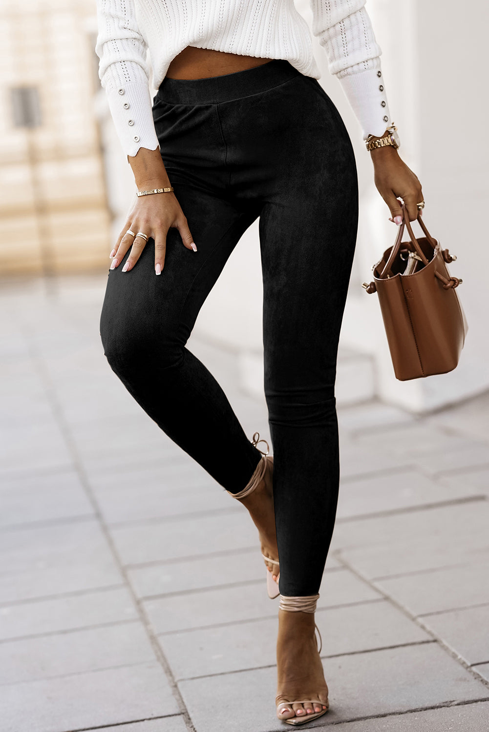 Everyday Essential: High Waist Skinny Leggings