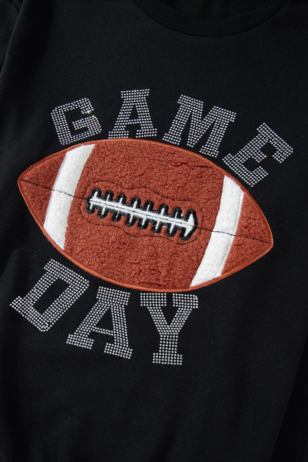 Ultimate Game Day Lounge Set - Cozy Long Sleeve Top and Shorts