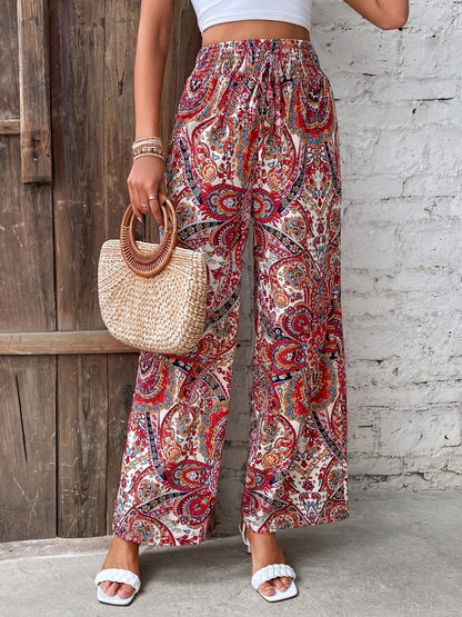 🌸 Boho Breeze Wide Leg Wonders 🌸