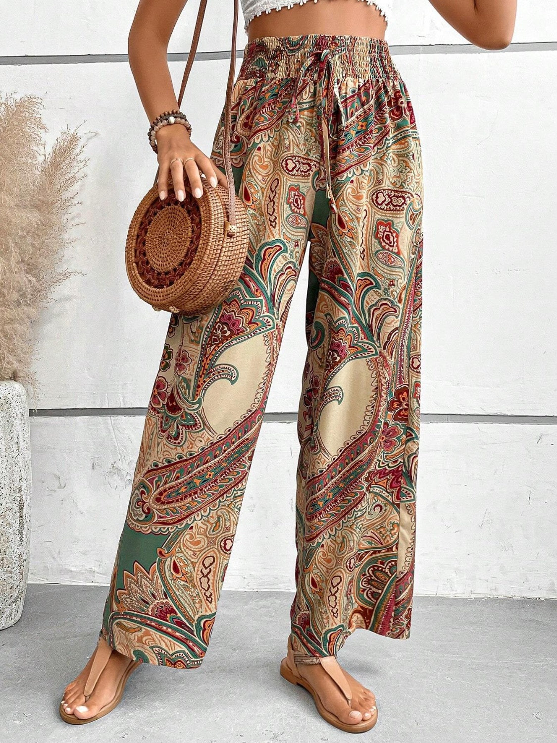 🌸 Boho Breeze Wide Leg Wonders 🌸