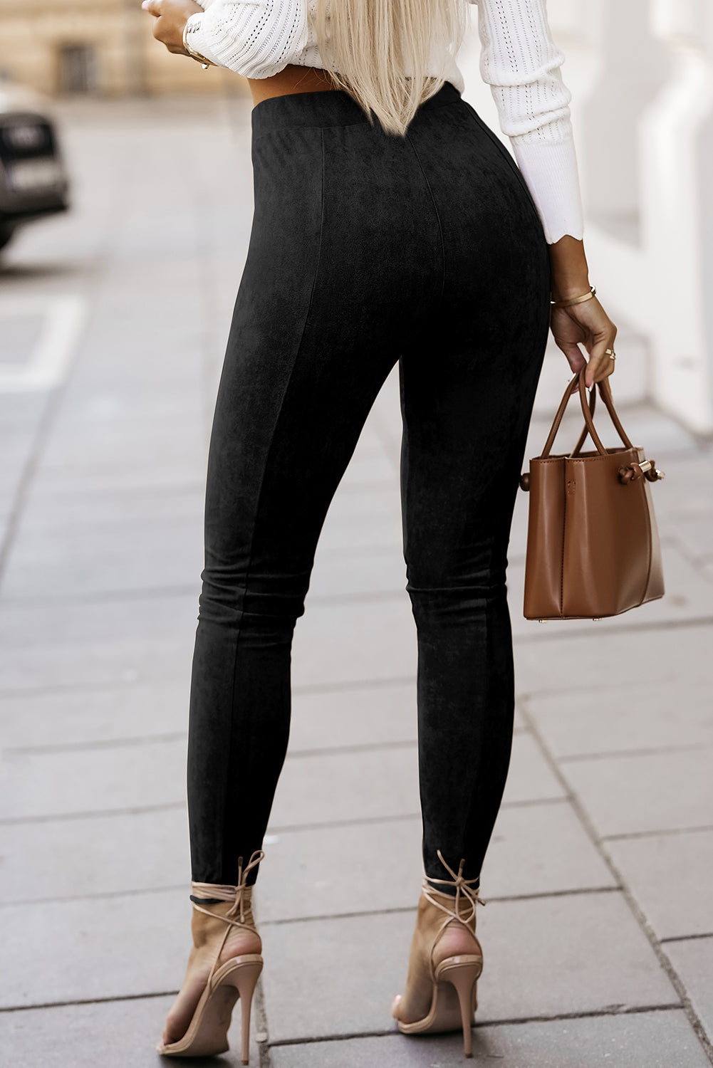 Everyday Essential: High Waist Skinny Leggings