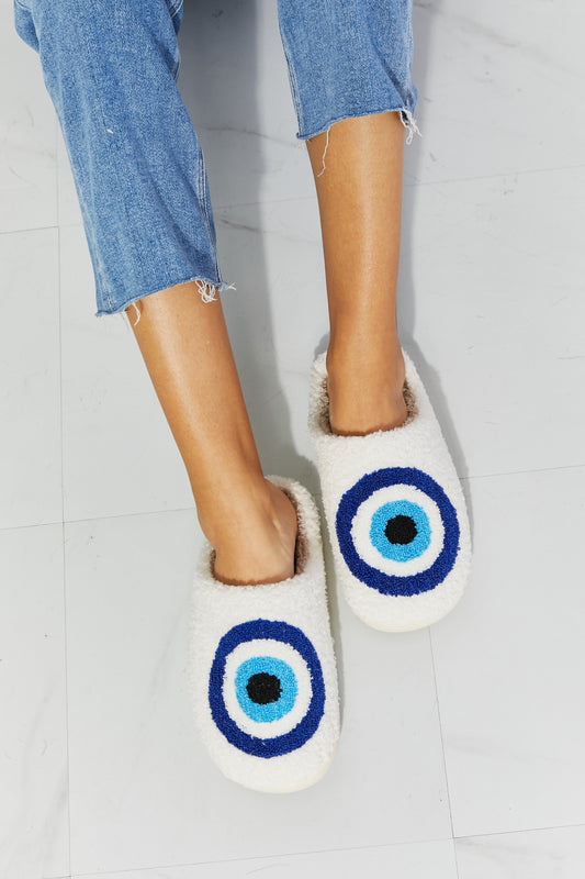 Melody Eye Plush Slipper