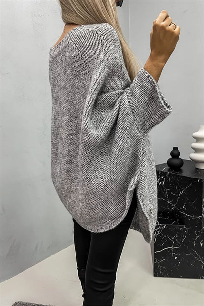 Batwing Sleeve Sweater