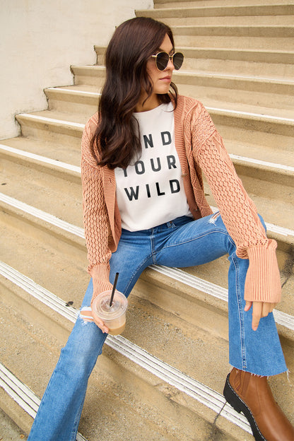 Simply Love Find Your Wild Graphic T-Shirt