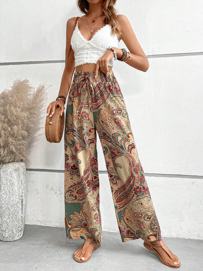 🌸 Boho Breeze Wide Leg Wonders 🌸