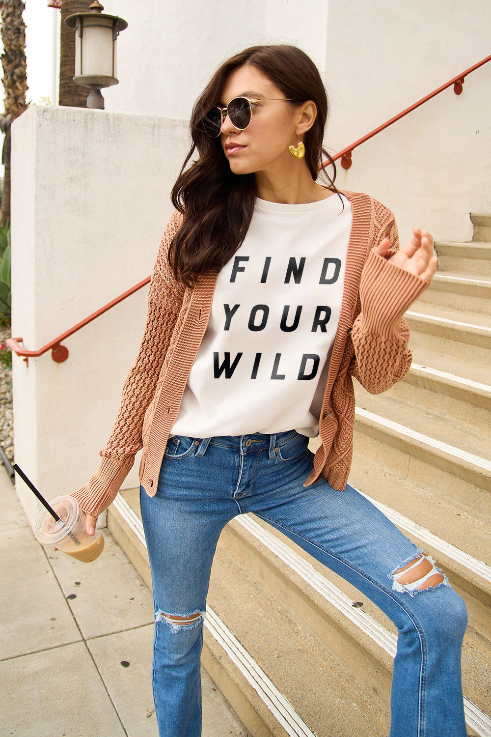 Simply Love Find Your Wild Graphic T-Shirt