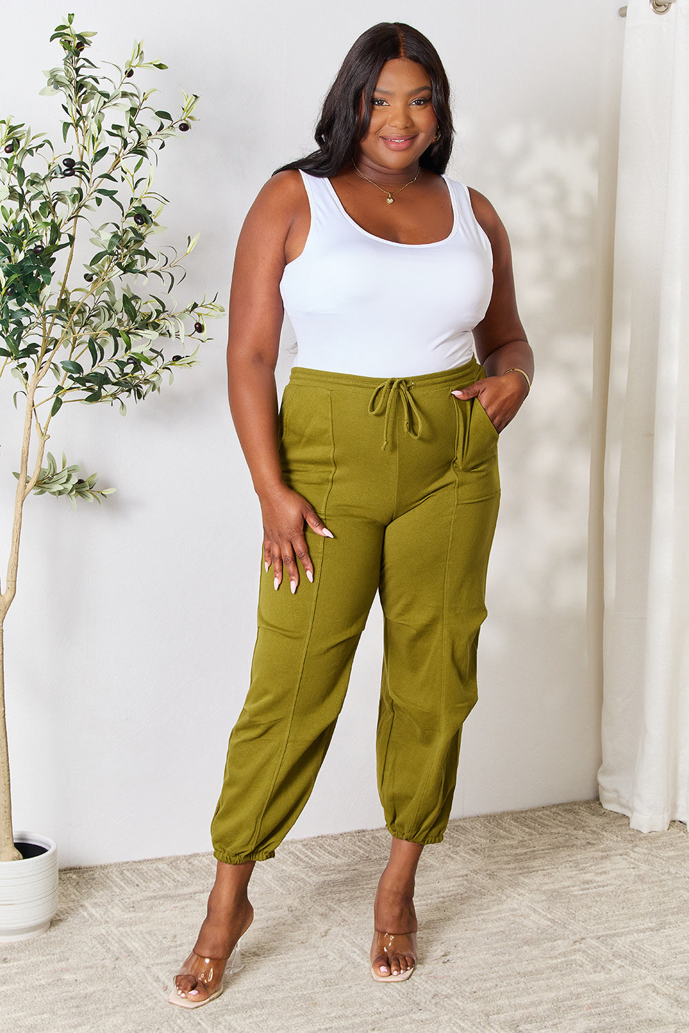 Culture Code Drawstring Sweatpants