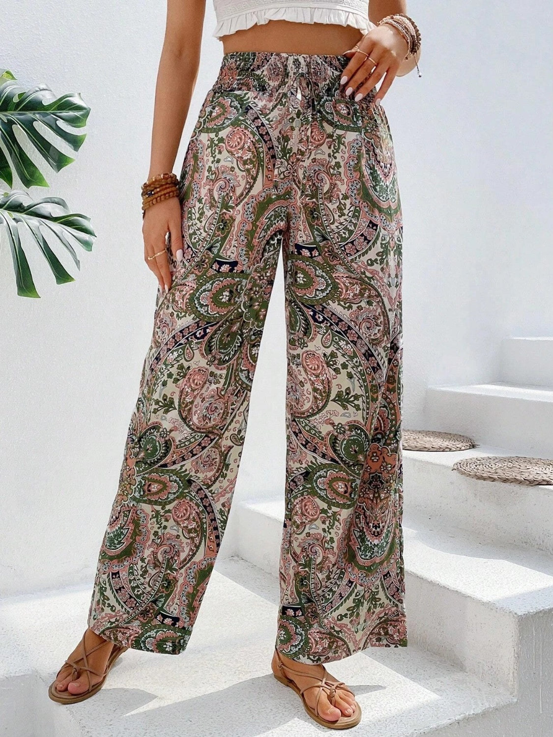 🌸 Boho Breeze Wide Leg Wonders 🌸