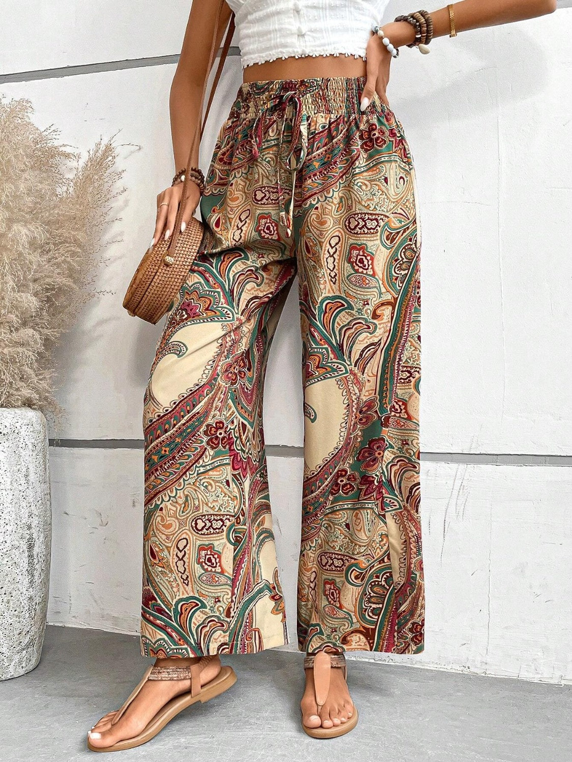 🌸 Boho Breeze Wide Leg Wonders 🌸