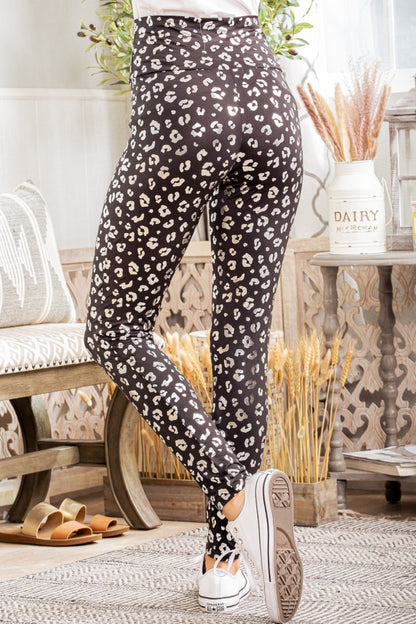 Heimish Leopard High Waist Leggings