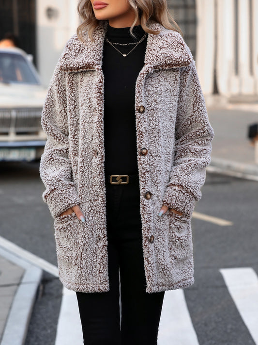 Cozy Luxe Plush Jacket