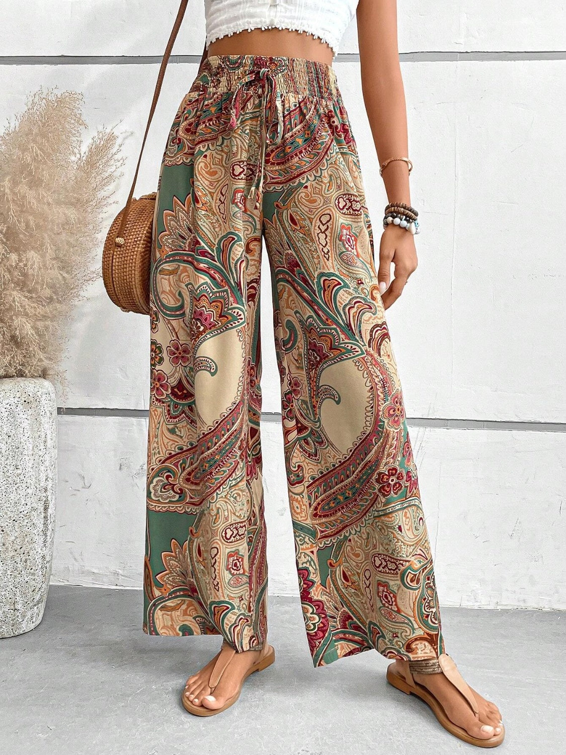 🌸 Boho Breeze Wide Leg Wonders 🌸