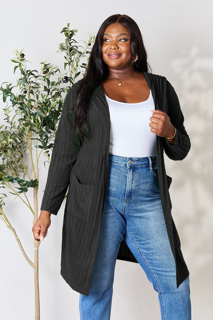 Basic Bae Hooded Cardigan