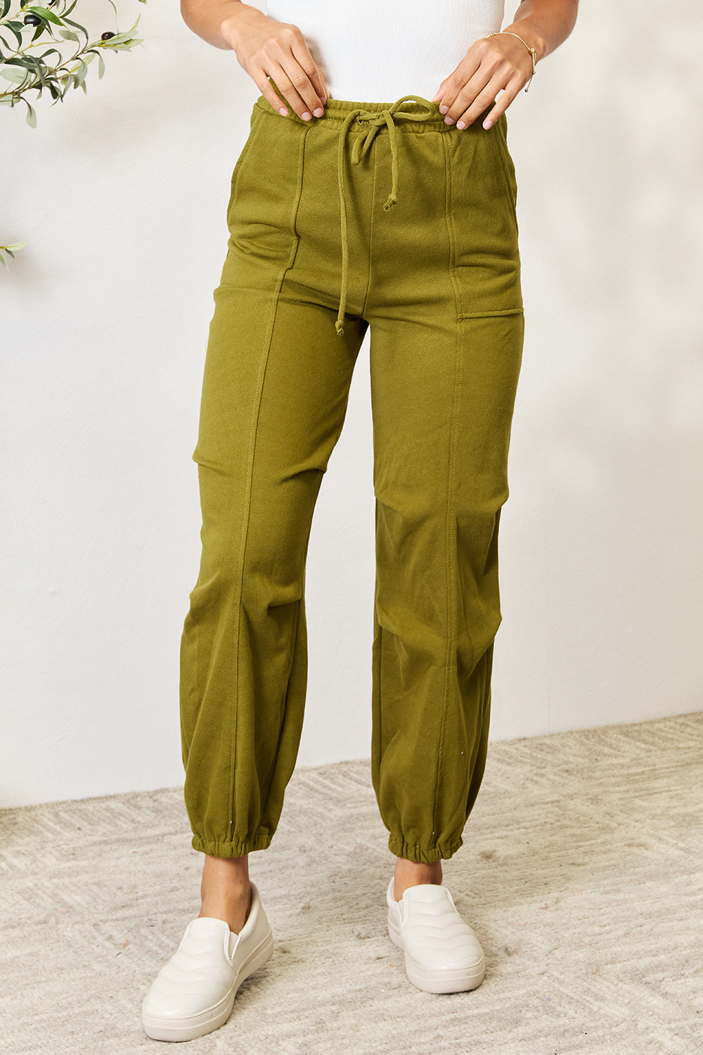 Culture Code Drawstring Sweatpants