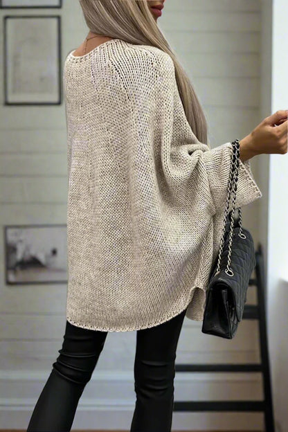 Batwing Sleeve Sweater