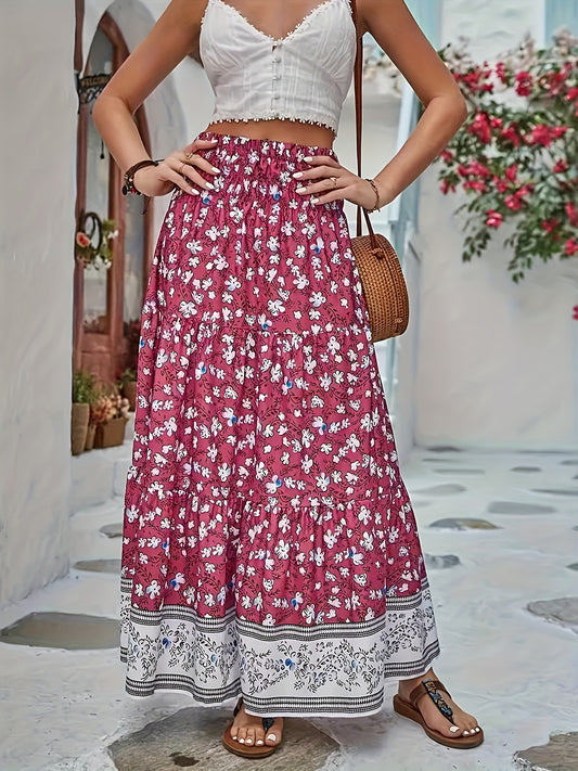 Bohemian Blossom Skirt