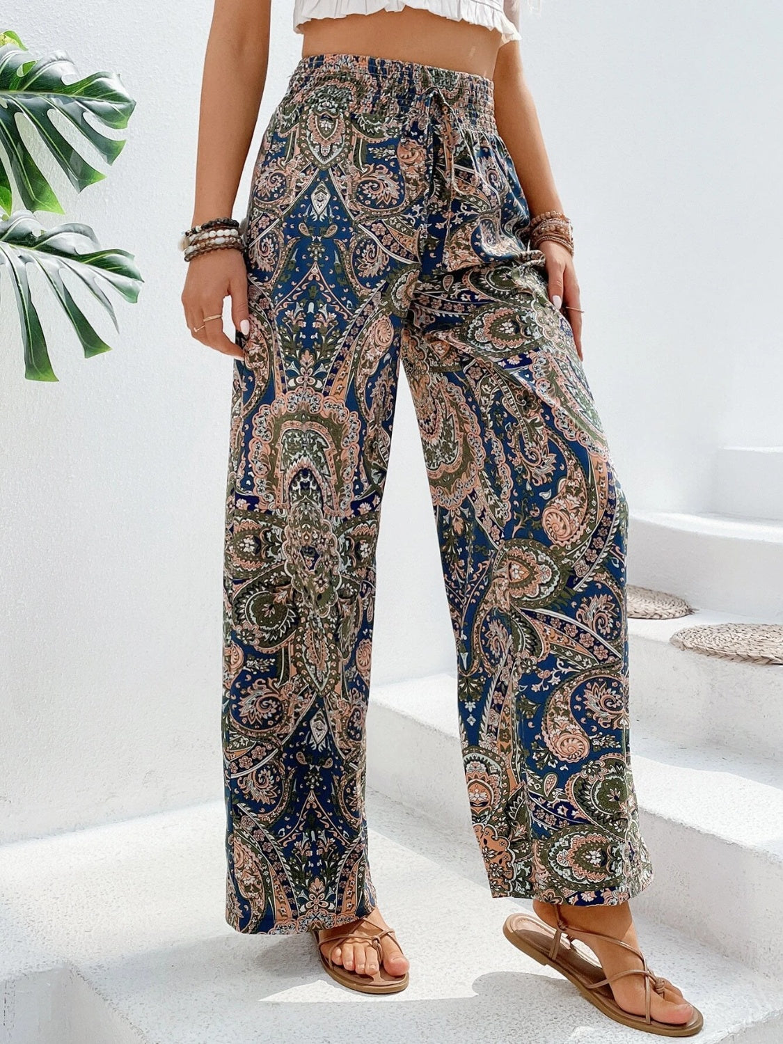 🌸 Boho Breeze Wide Leg Wonders 🌸