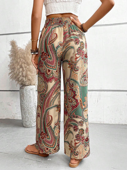 🌸 Boho Breeze Wide Leg Wonders 🌸