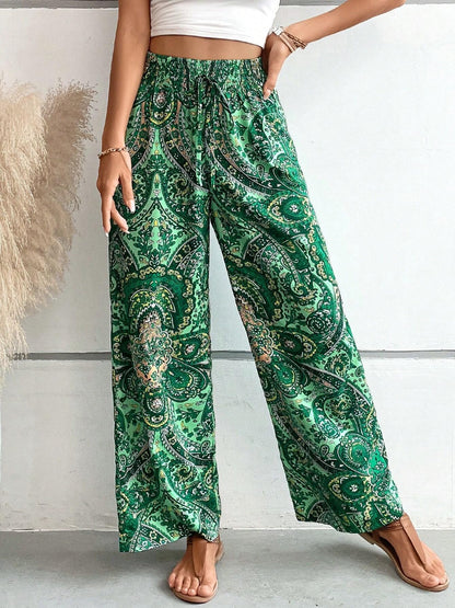 🌸 Boho Breeze Wide Leg Wonders 🌸